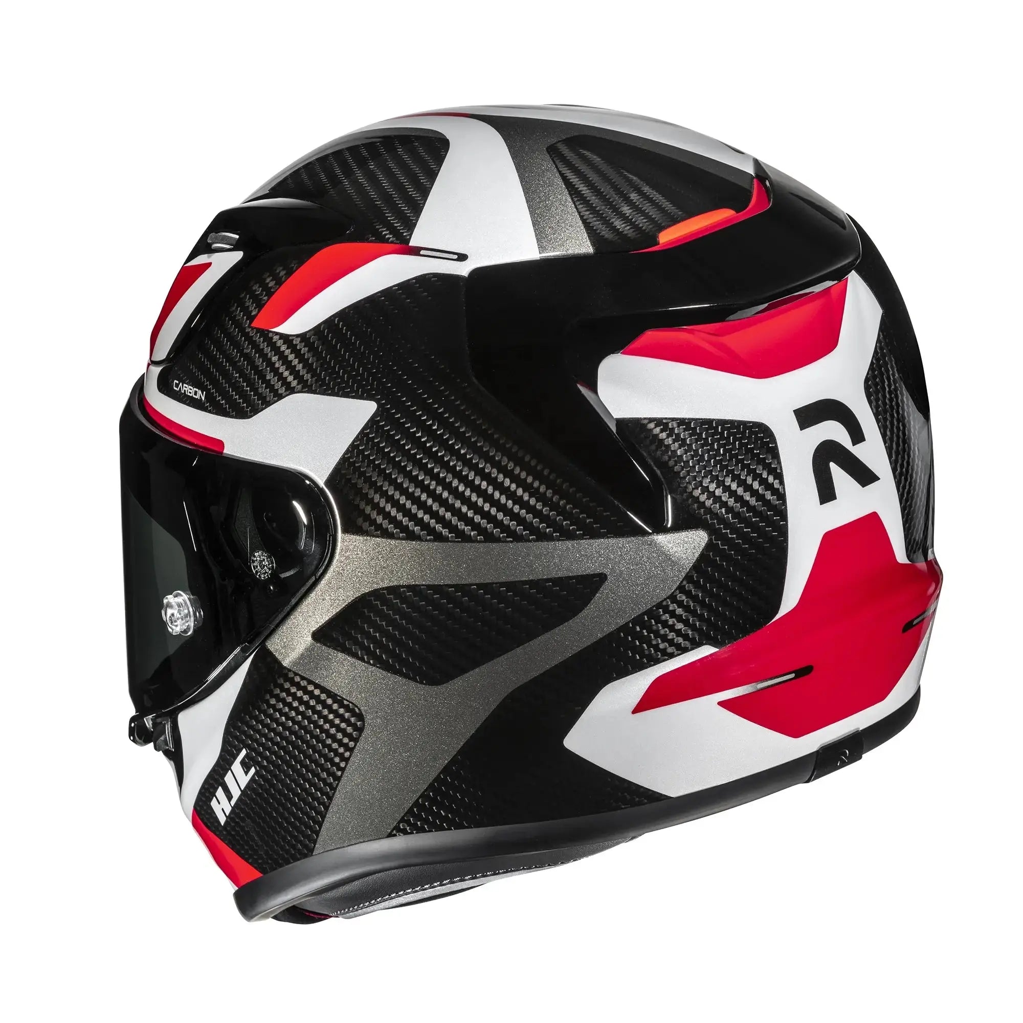 HJC RPHA 12 Carbon Xentra MC1 Red FREE UK Delivery, FREE 365 Day Returns | Moto Central