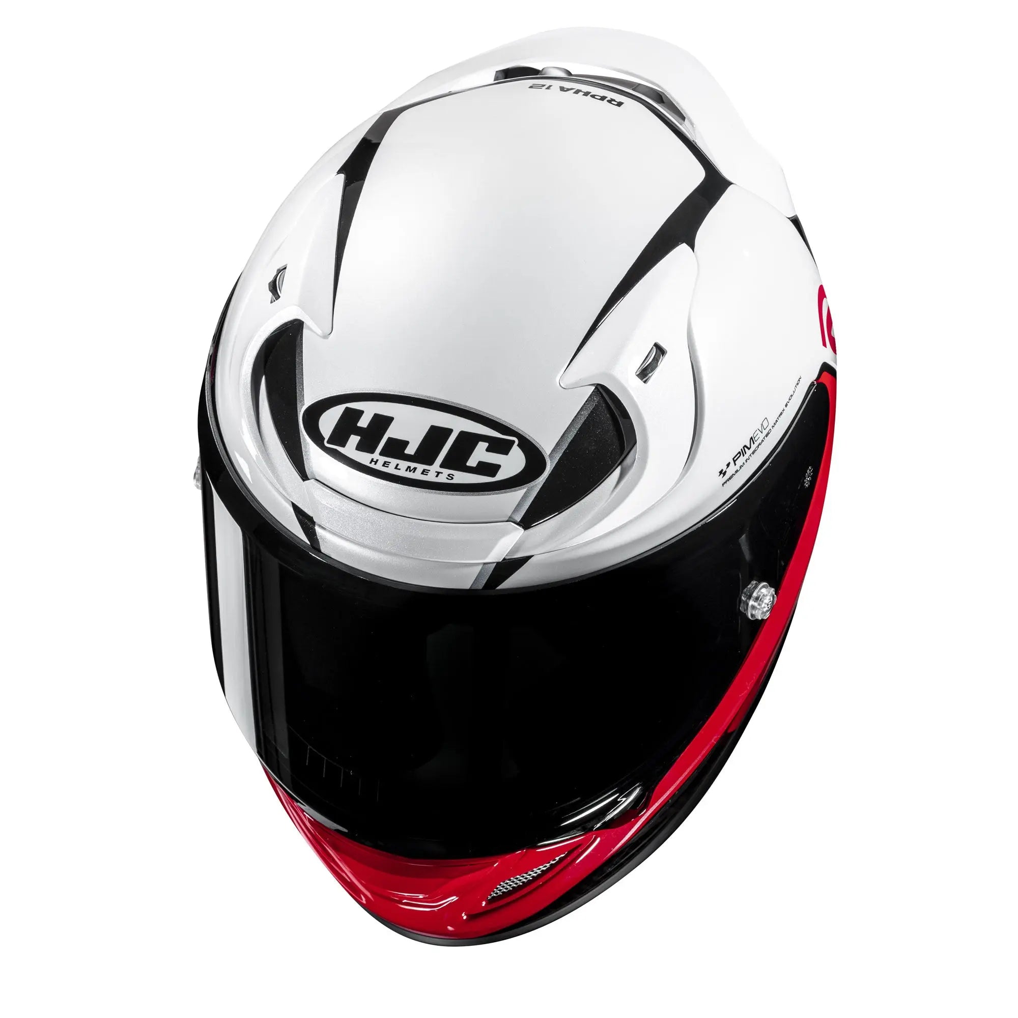 HJC RPHA 12 Kos MC1 Red  - FREE UK Shipping, FREE 365 Day Returns | Moto Central