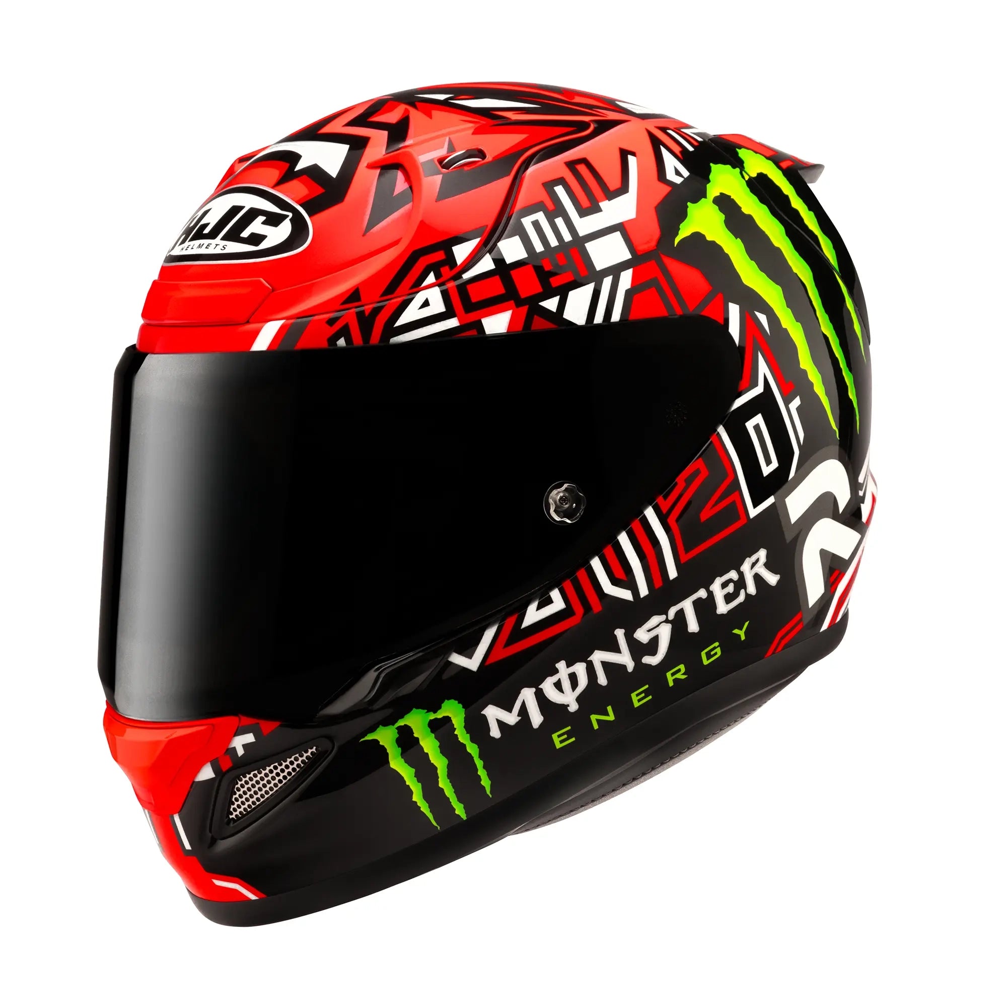 HJC RPHA 12 Quartararo Edition 2025 MC1 Black / Red FREE UK Delivery, FREE 365 Day Returns | Moto Central