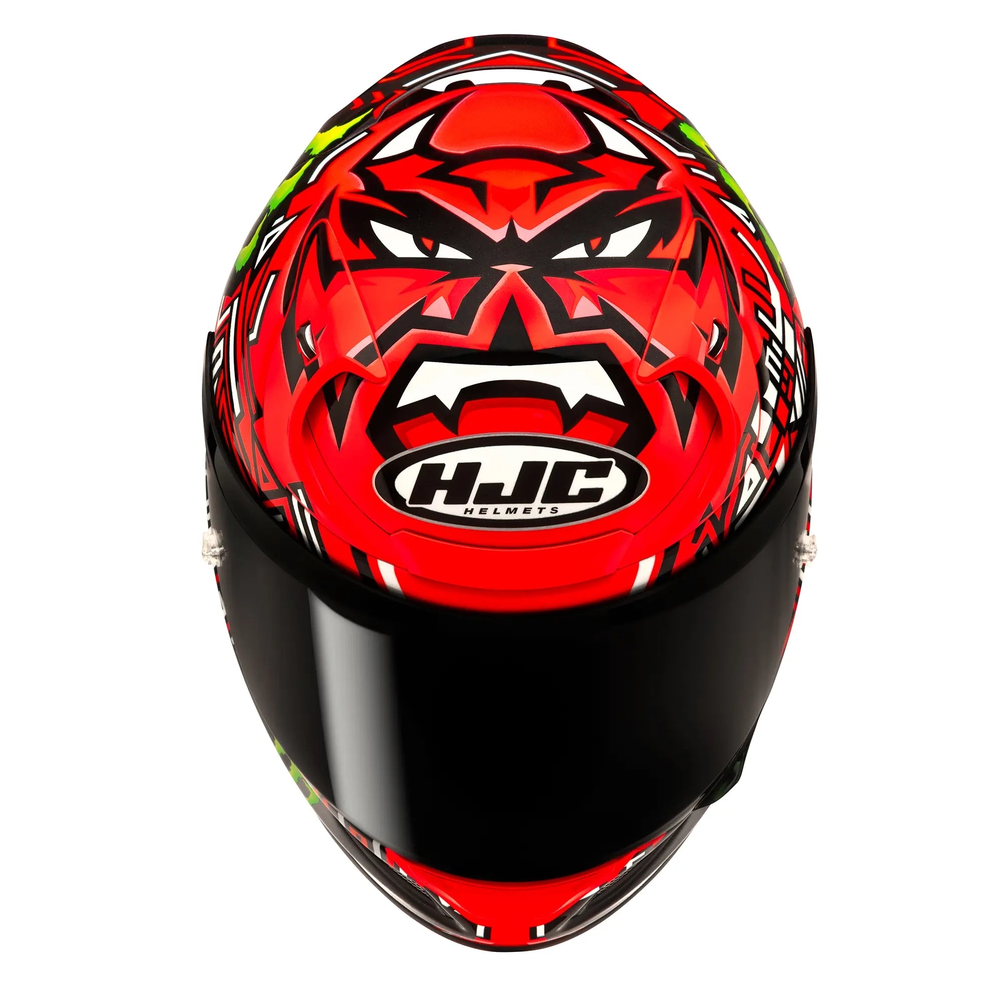 HJC RPHA 12 Quartararo Edition 2025 MC1 Black / Red FREE UK Delivery, FREE 365 Day Returns | Moto Central