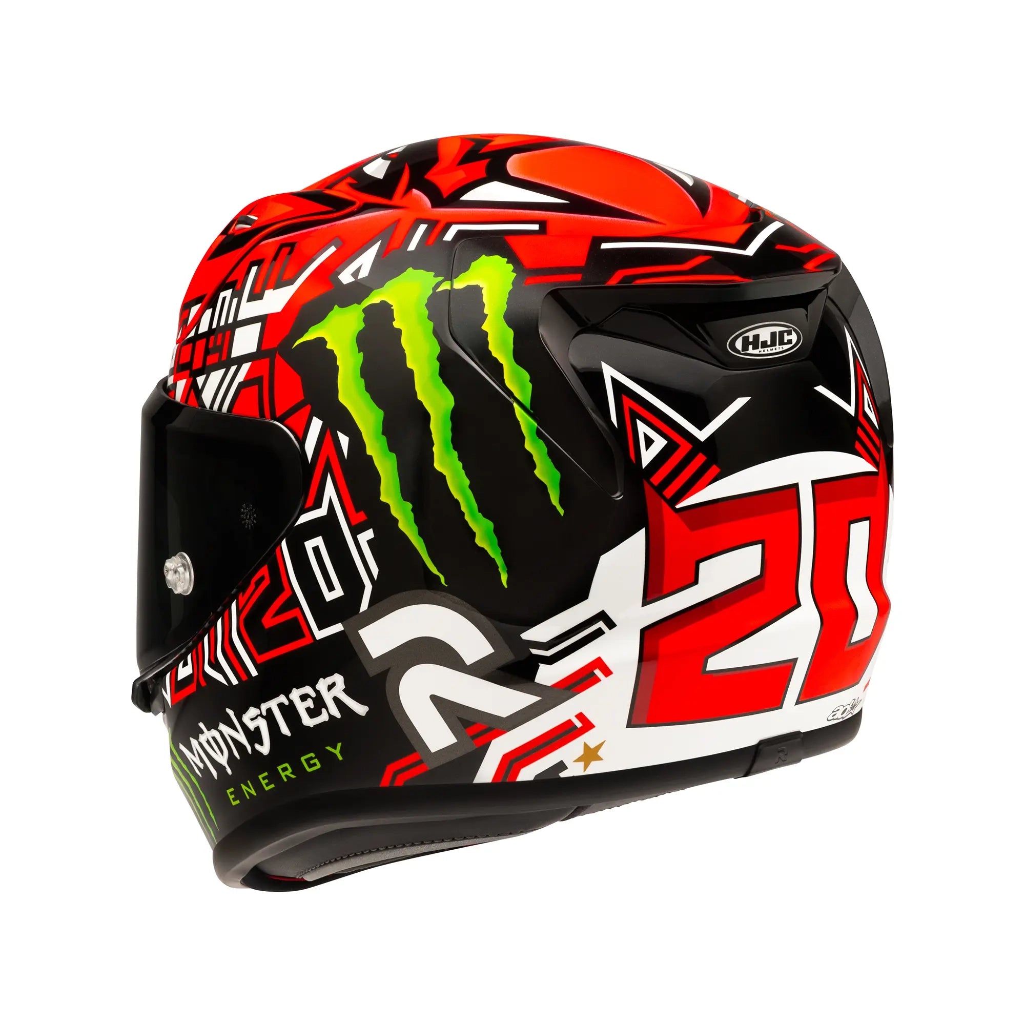 HJC RPHA 12 Quartararo Edition 2025 MC1 Black / Red FREE UK Delivery, FREE 365 Day Returns | Moto Central