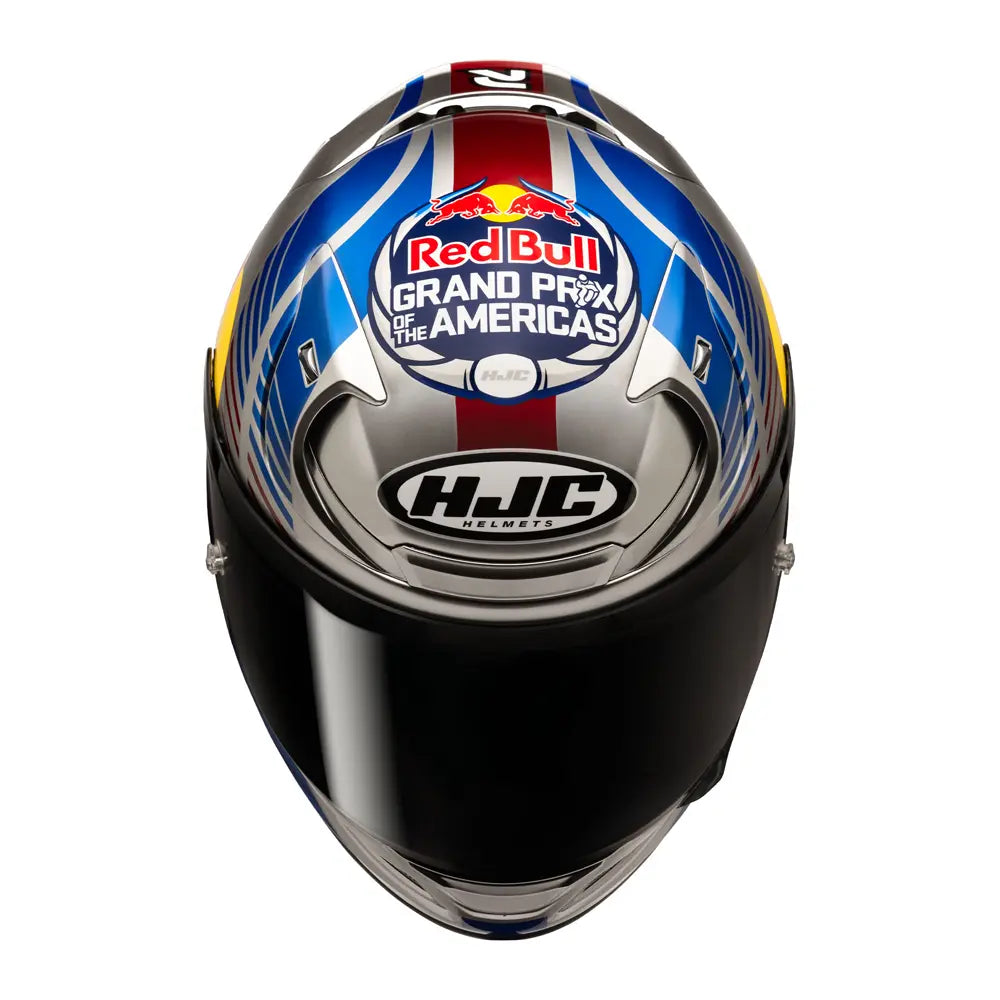 HJC RPHA 12 Red Bull Austin GP 2 MC21 White / Red / Blue