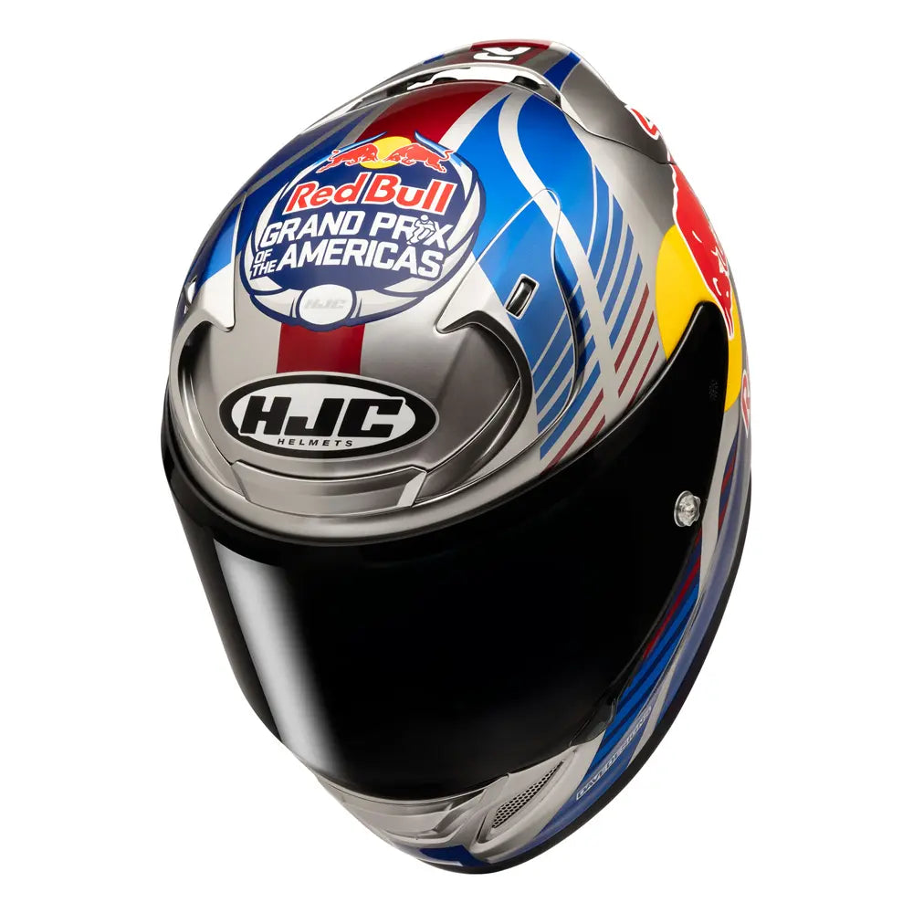 HJC RPHA 12 Red Bull Austin GP 2 MC21 White / Red / Blue