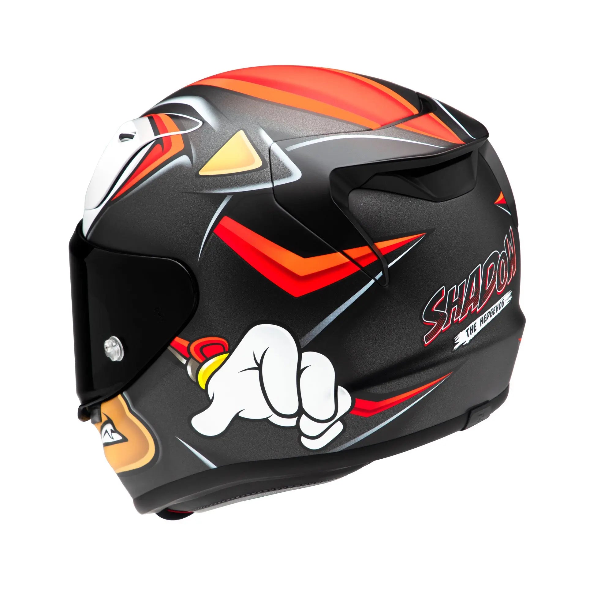 HJC RPHA 12 Shadow The Hedgehog MC1SF Red  - FREE UK Shipping, FREE 365 Day Returns | Moto Central