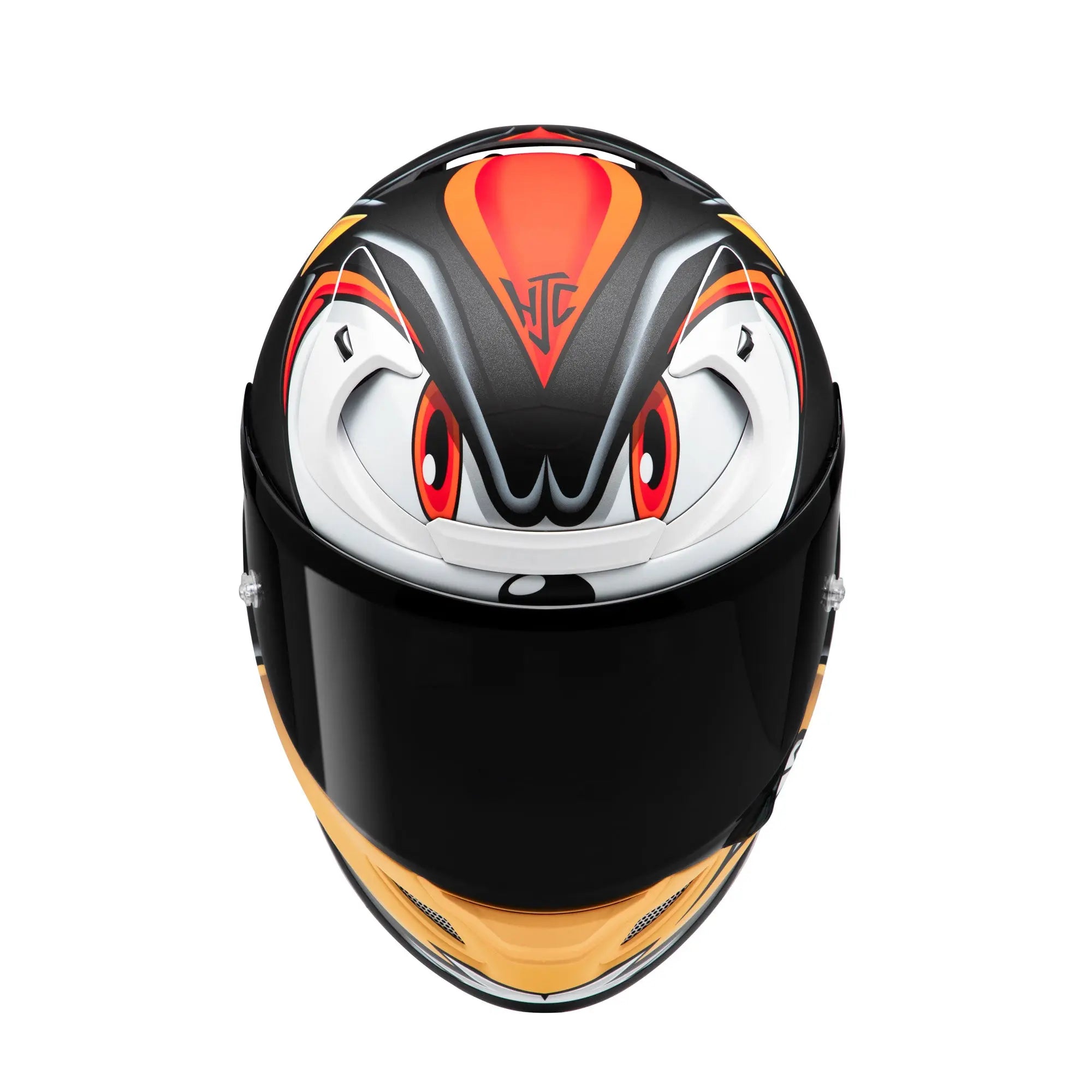 HJC RPHA 12 Shadow The Hedgehog MC1SF Red  - FREE UK Shipping, FREE 365 Day Returns | Moto Central
