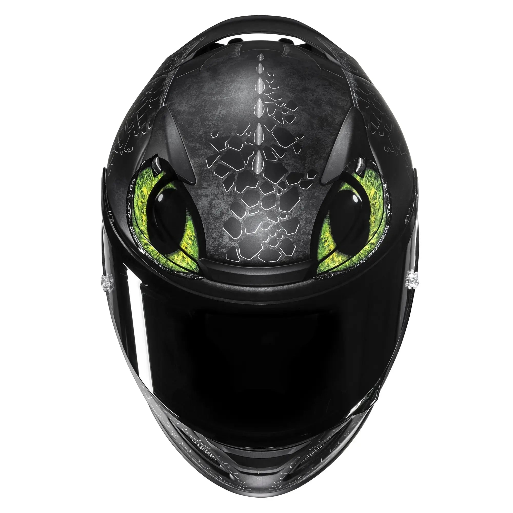 HJC RPHA 12 Toothless 2 Universal MC4SF Red FREE UK Delivery, FREE 365 Day Returns | Moto Central