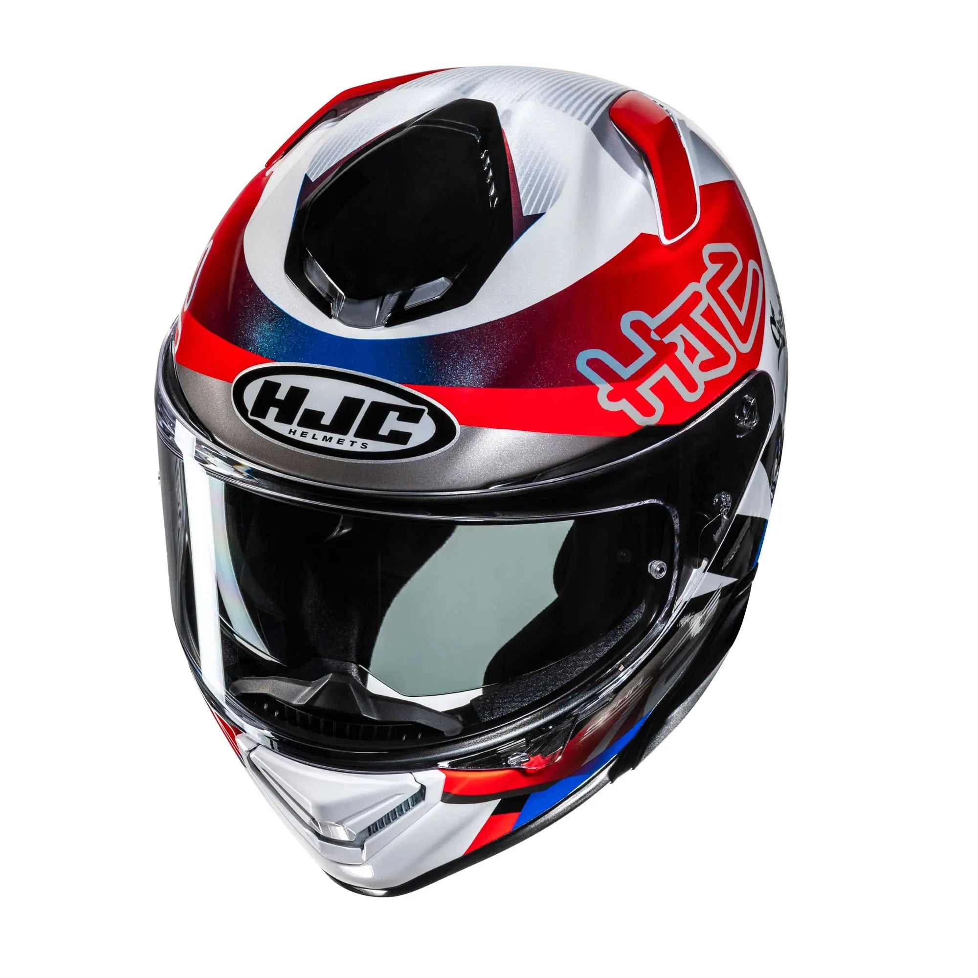 HJC RPHA 72 Goldy MC21 White / Blue / Red FREE UK Delivery, FREE 365 Day Returns | Moto Central