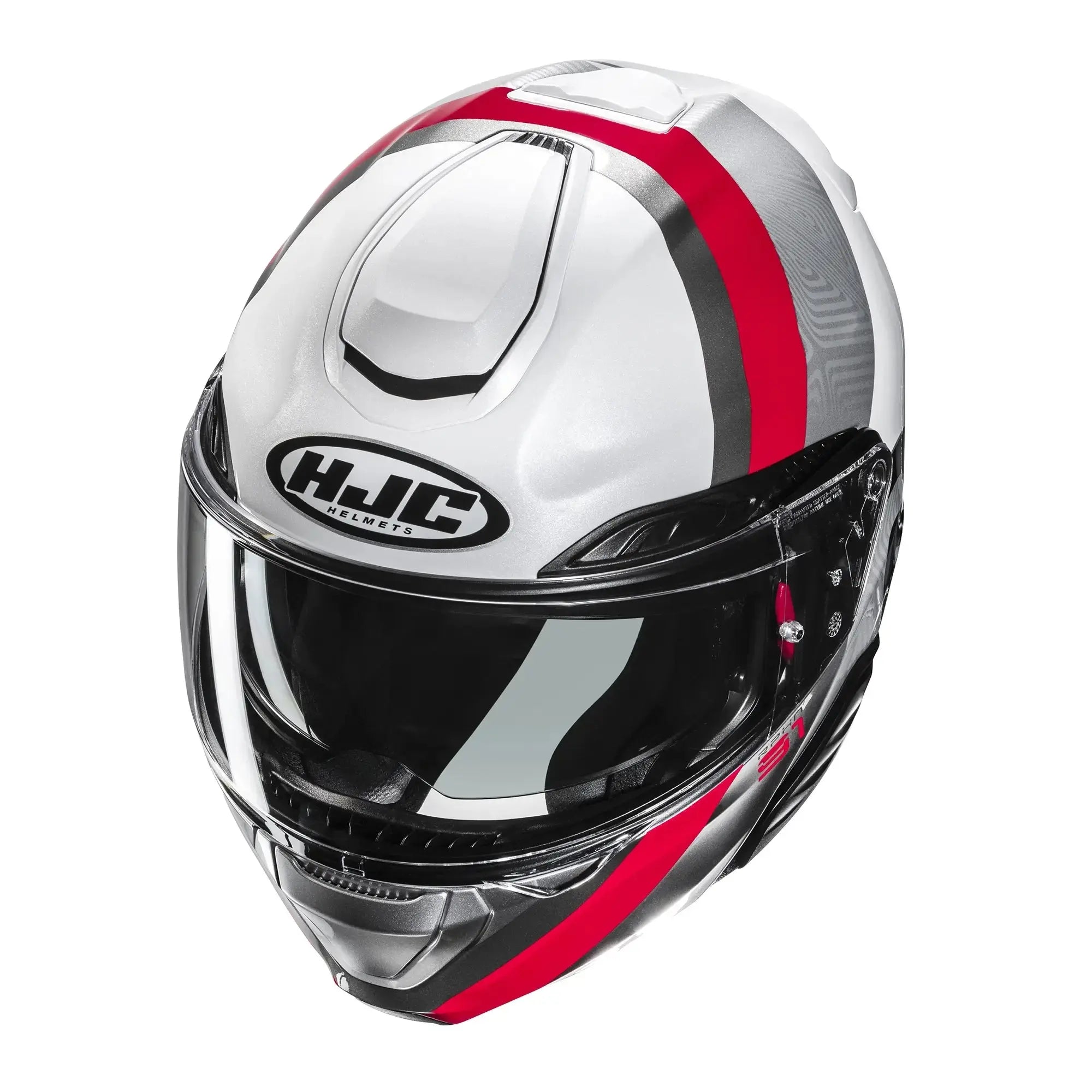 HJC RPHA 91 Fensh MC1 Red FREE UK Delivery, FREE 365 Day Returns | Moto Central