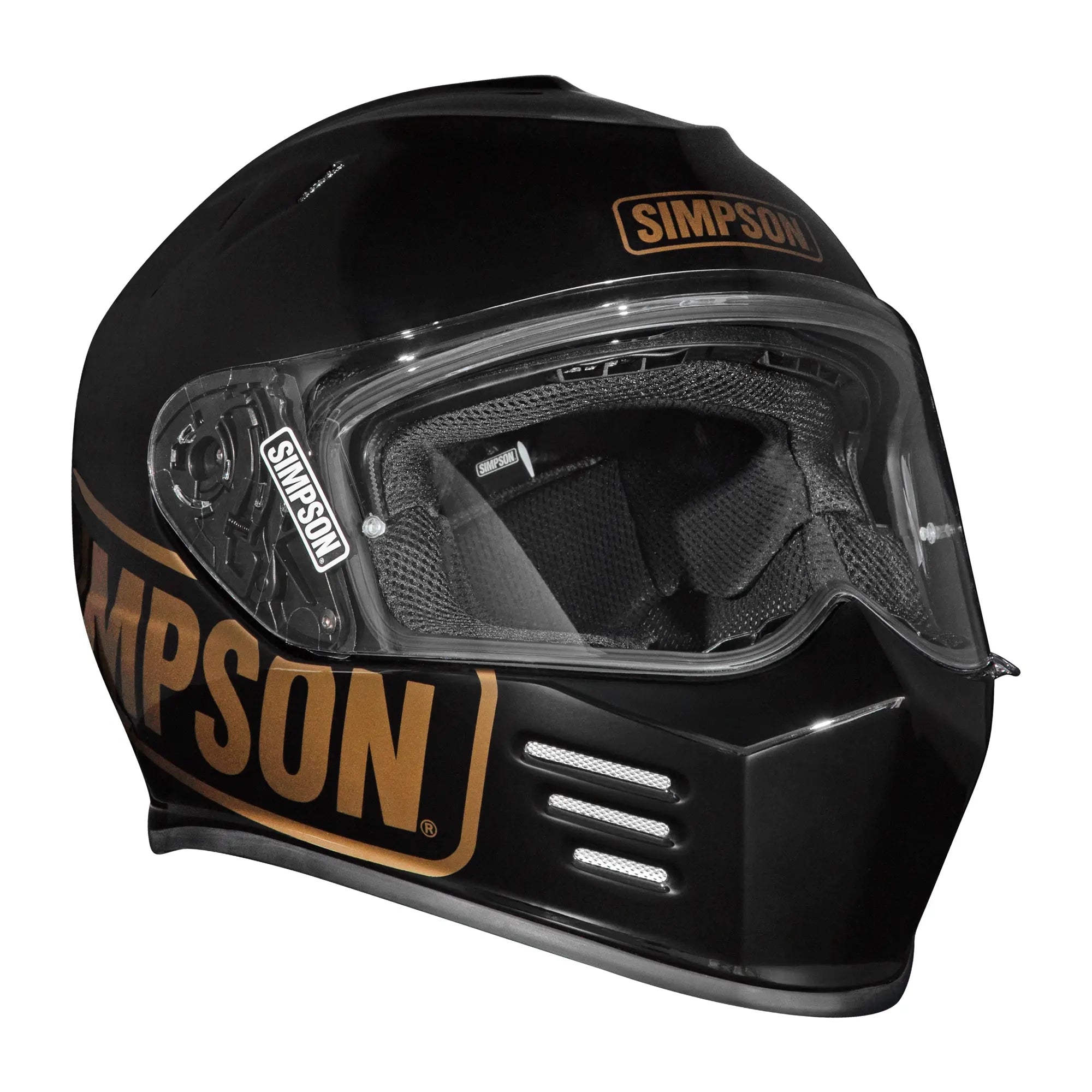 Simpson Venom Logo ST Black