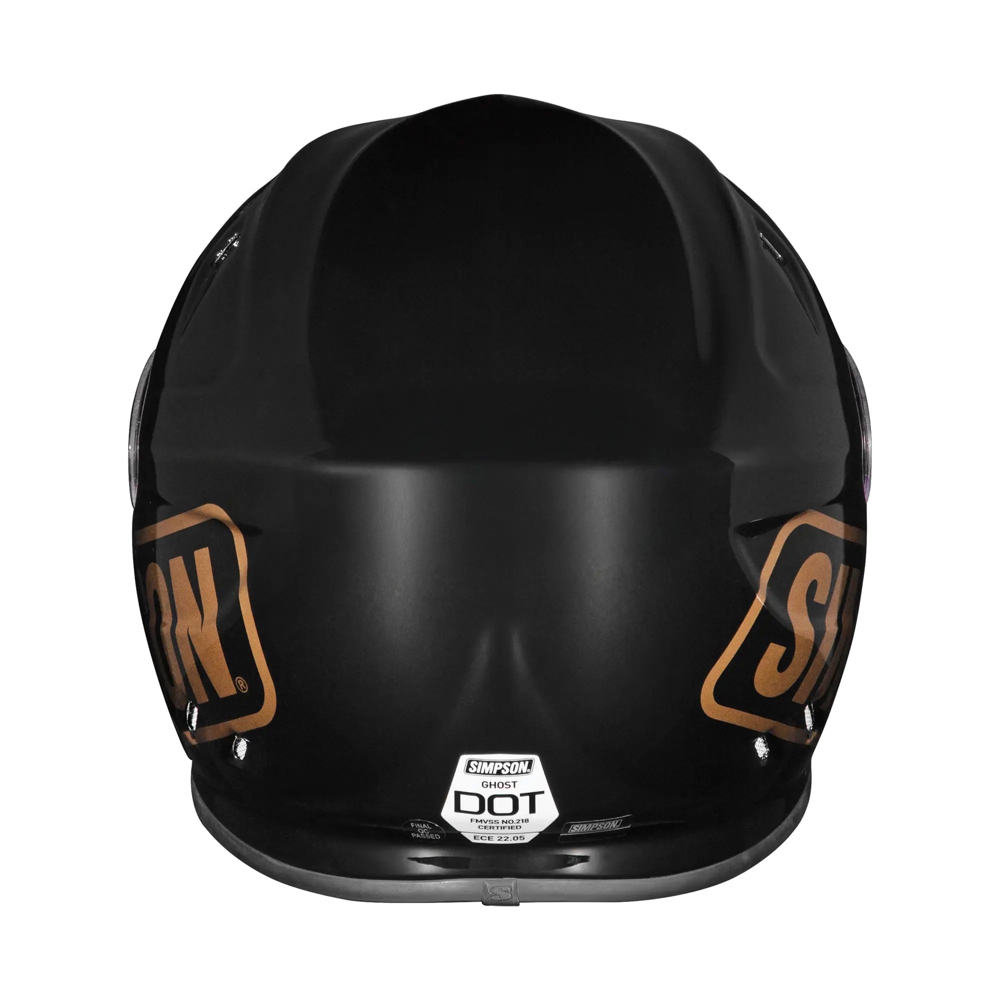 Simpson Venom Logo ST Black