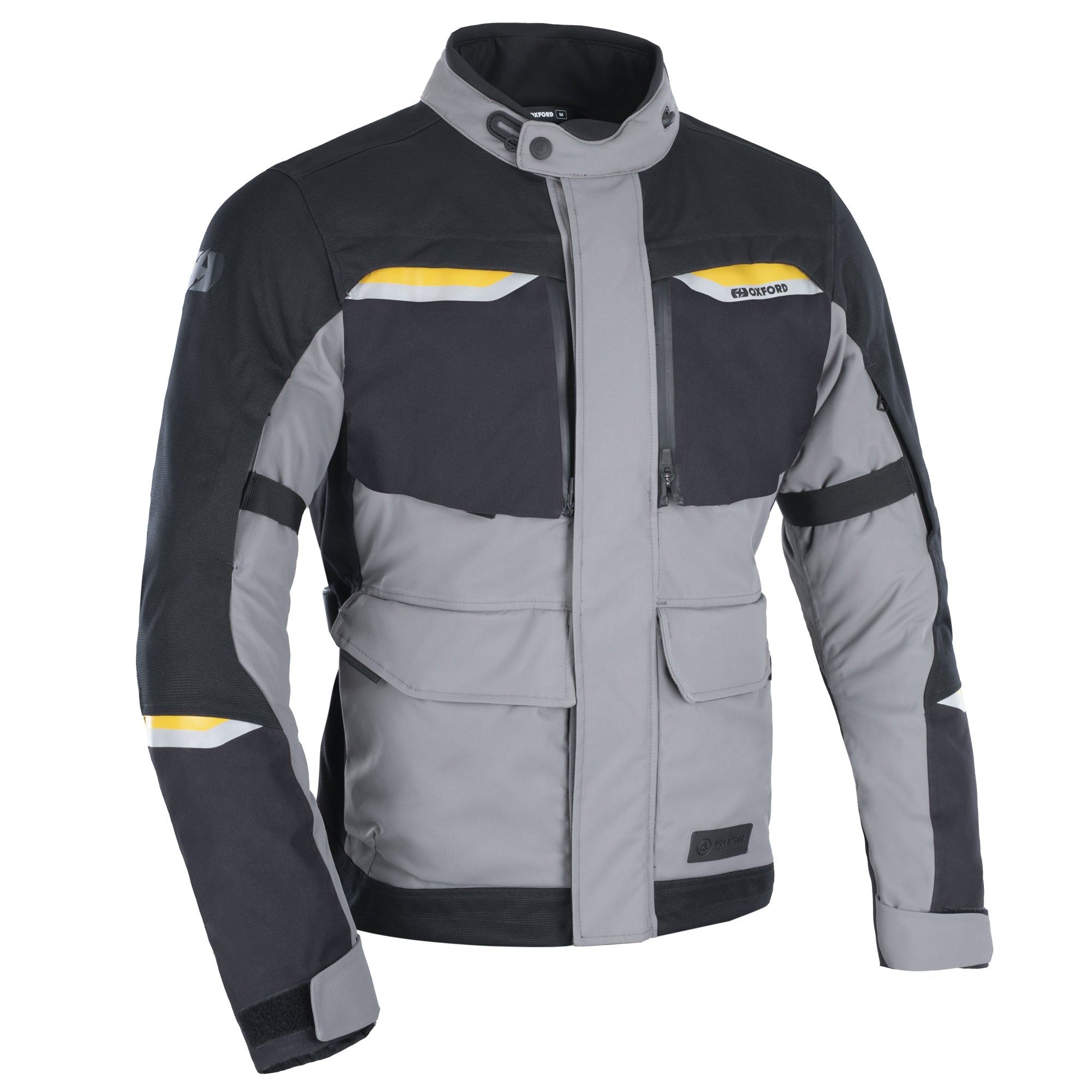 Oxford Mondial 2.0 Textile Jacket Black / Grey