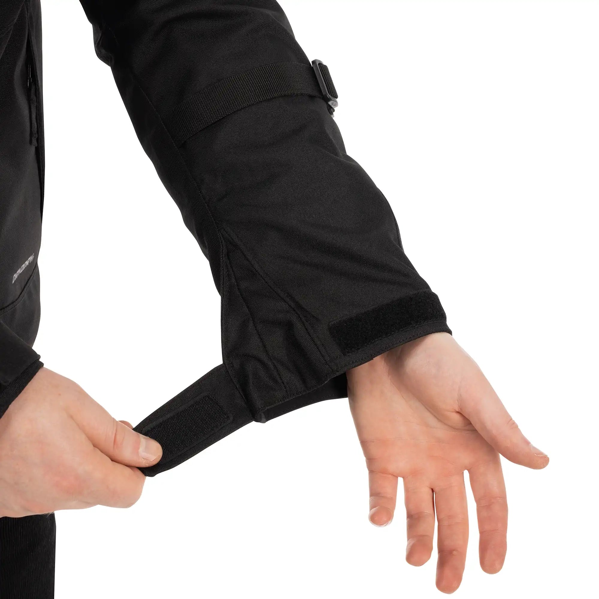 Oxford Toronto 1.0 D2D Textile Jacket Stealth Black FREE UK Delivery, FREE 365 Day Returns | Moto Central