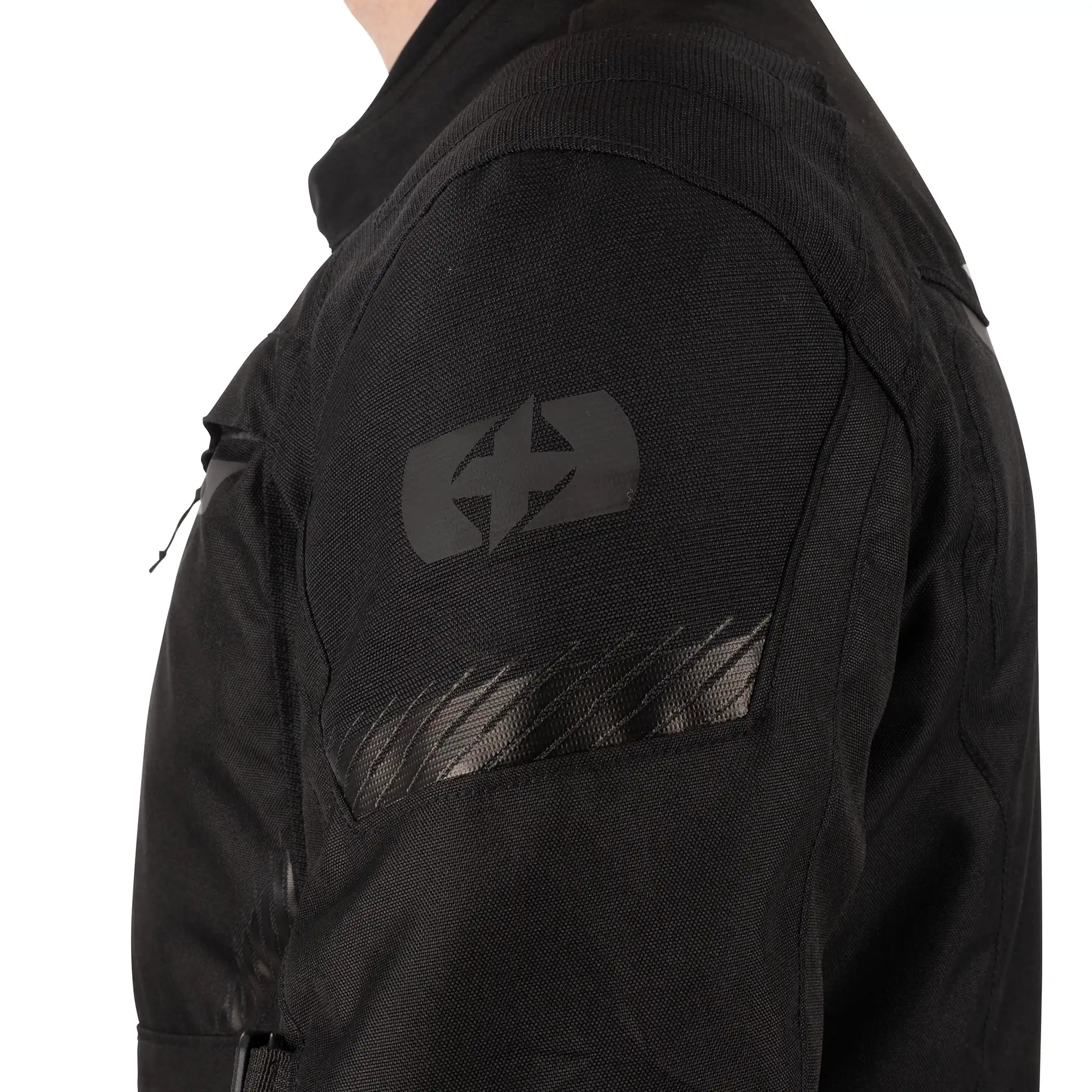 Oxford Toronto 1.0 D2D Textile Jacket Stealth Black FREE UK Delivery, FREE 365 Day Returns | Moto Central