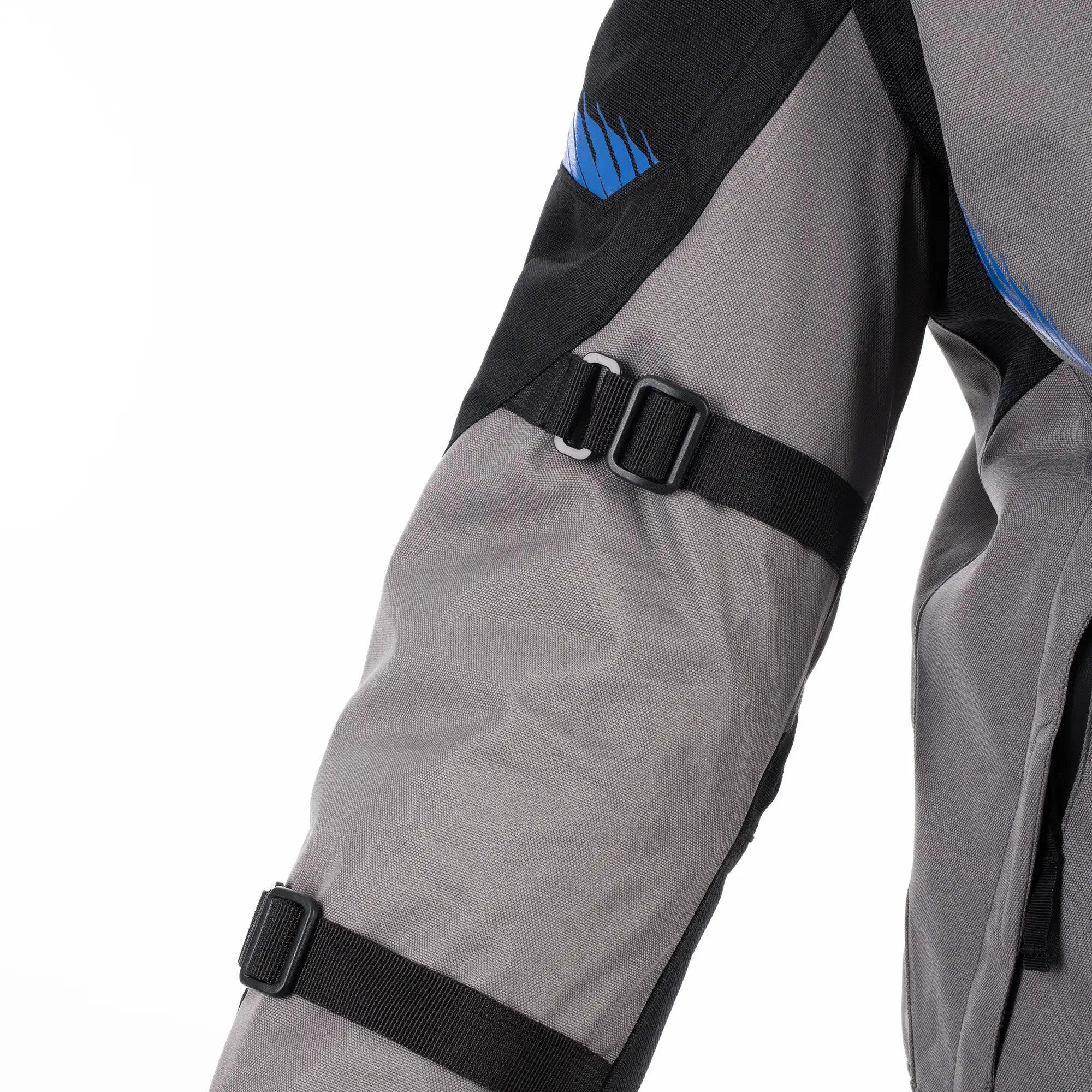 Oxford Toronto 1.0 D2D Textile Jacket Black / Grey / Blue FREE UK Delivery, FREE 365 Day Returns | Moto Central