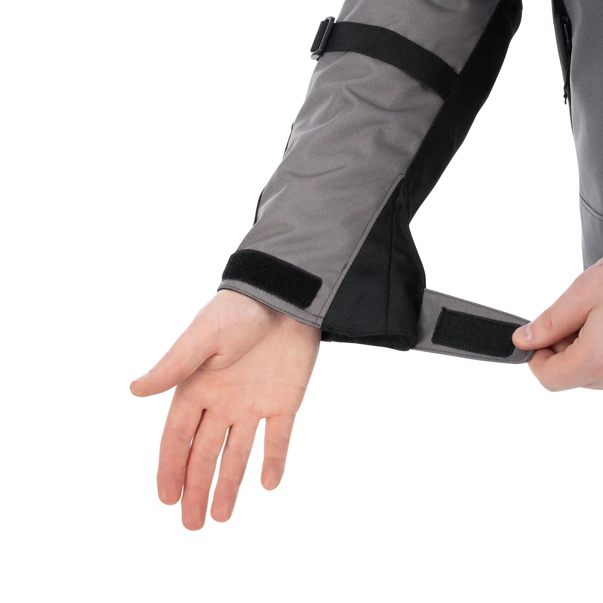 Oxford Toronto 1.0 D2D Textile Jacket Black / Grey / Blue FREE UK Delivery, FREE 365 Day Returns | Moto Central