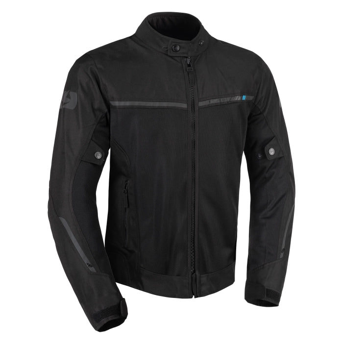 Oxford Arizona 2.0 Air Textile Jacket Black FREE UK Delivery, FREE 365 Day Returns | Moto Central