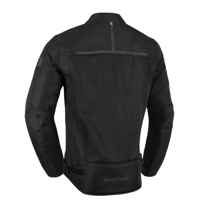Oxford Arizona 2.0 Air Textile Jacket Black FREE UK Delivery, FREE 365 Day Returns | Moto Central