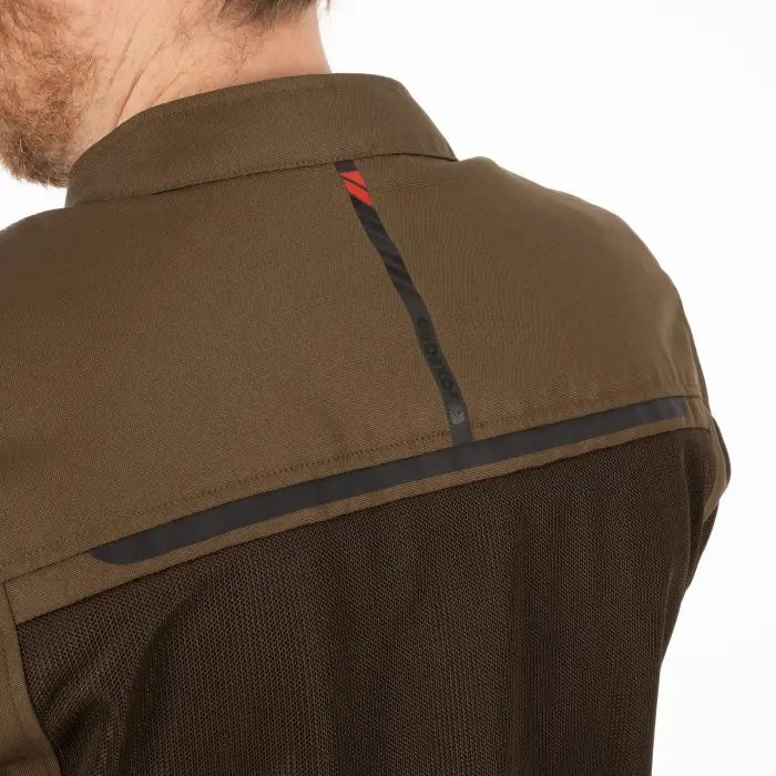Oxford Arizona 2.0 Air Textile Jacket Brown FREE UK Delivery, FREE 365 Day Returns | Moto Central