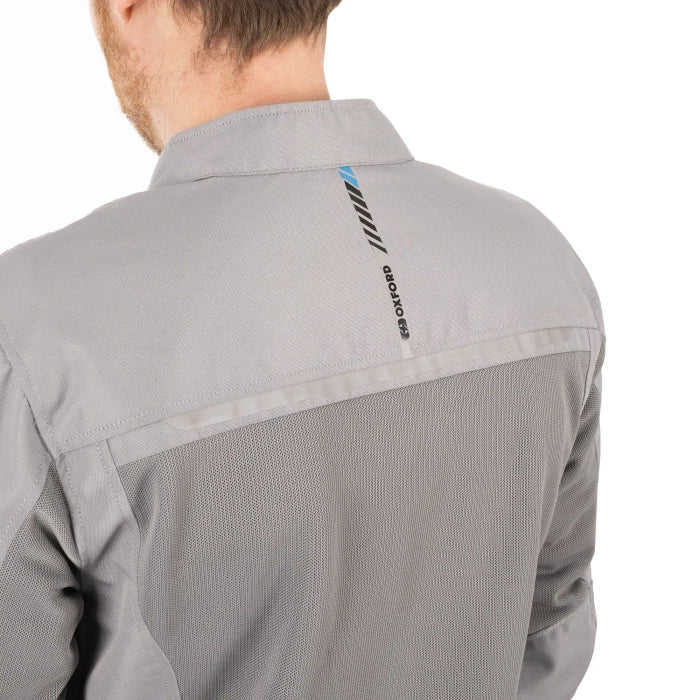 Oxford Arizona 2.0 Air Textile Jacket Grey FREE UK Delivery, FREE 365 Day Returns | Moto Central