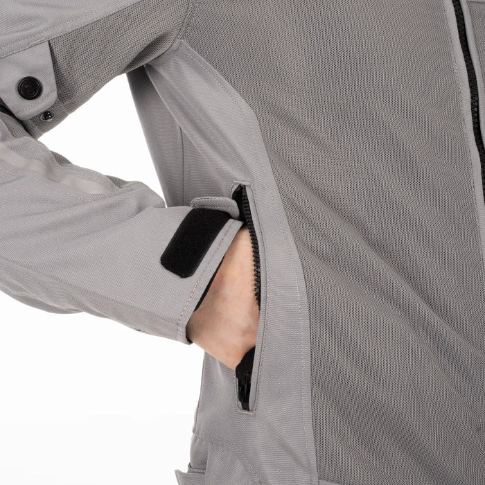 Oxford Arizona 2.0 Air Textile Jacket Grey FREE UK Delivery, FREE 365 Day Returns | Moto Central