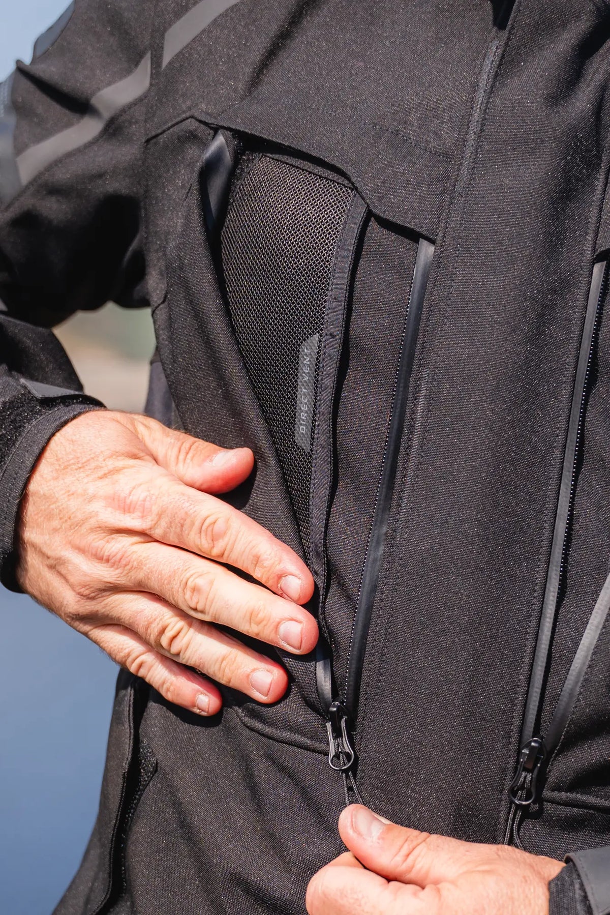 Oxford Global 1.0 Dry2Dry Laminate Textile Jacket Stealth Black FREE UK Delivery, FREE 365 Day Returns | Moto Central