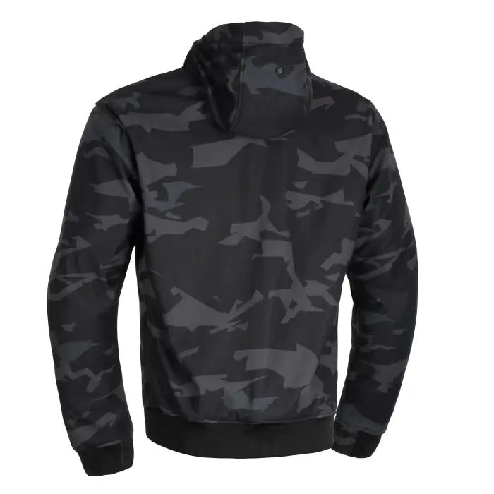 Oxford Super 3.0 Hoodie Grey Camo FREE UK Delivery, FREE 365 Day Returns | Moto Central