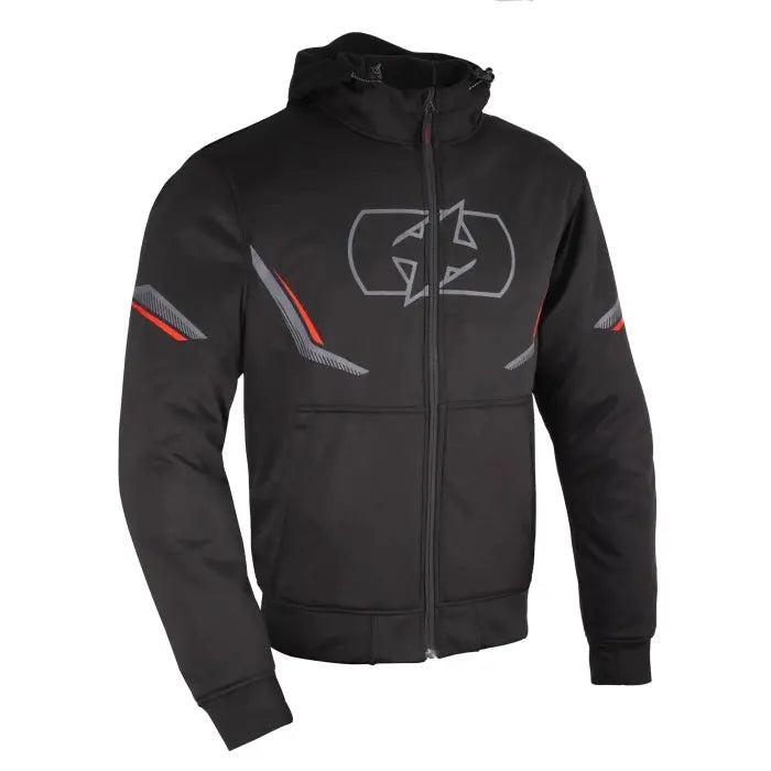 Oxford Super 3.0 Hoodie Sports Black FREE UK Delivery, FREE 365 Day Returns | Moto Central