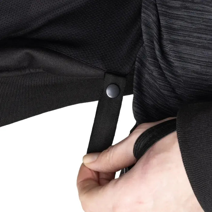 Oxford Super 3.0 Hoodie Sports Black FREE UK Delivery, FREE 365 Day Returns | Moto Central