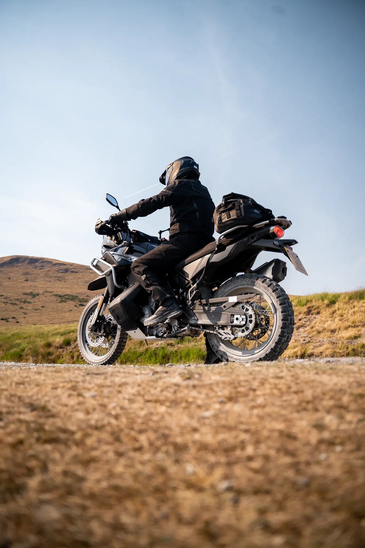 Oxford Global 1.0 Dry2Dry Laminate Textile Trouser Stealth Black FREE UK Delivery, FREE 365 Day Returns | Moto Central