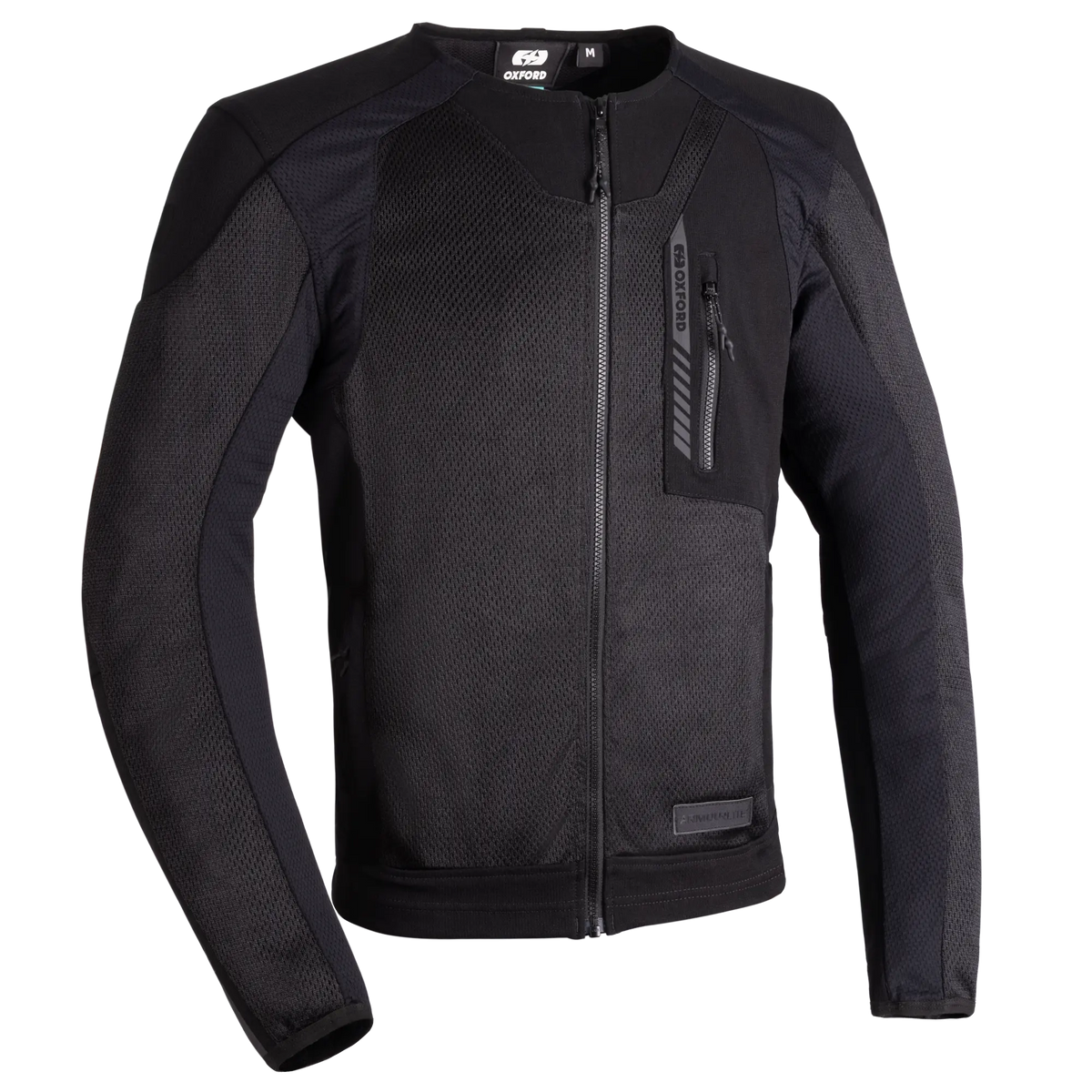 Oxford Armourlite Aero Textile Jacket Black FREE UK Delivery, FREE 365 Day Returns | Moto Central