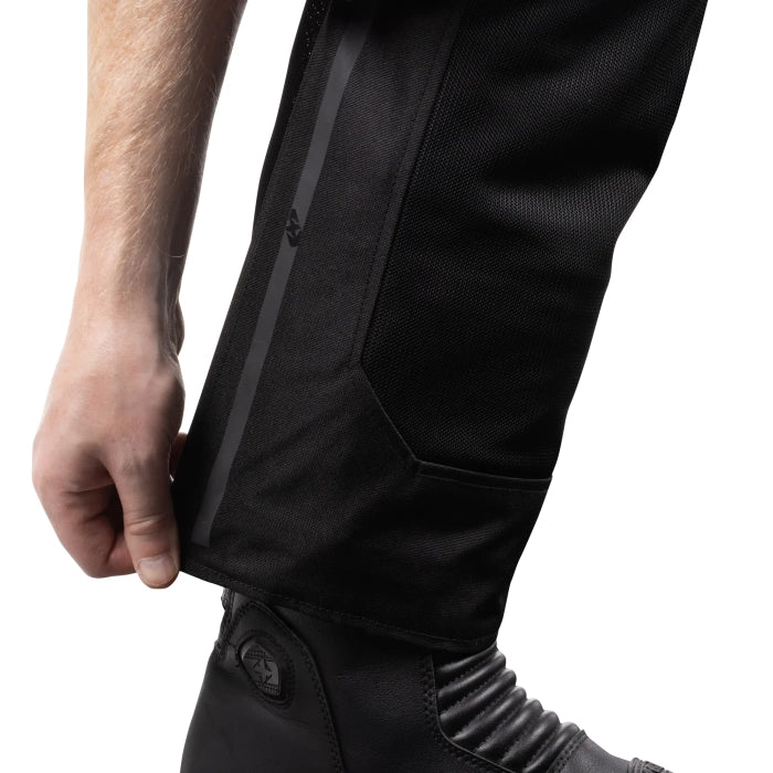 Oxford Arizona 2.0 Air Textile Trouser Black FREE UK Delivery, FREE 365 Day Returns | Moto Central