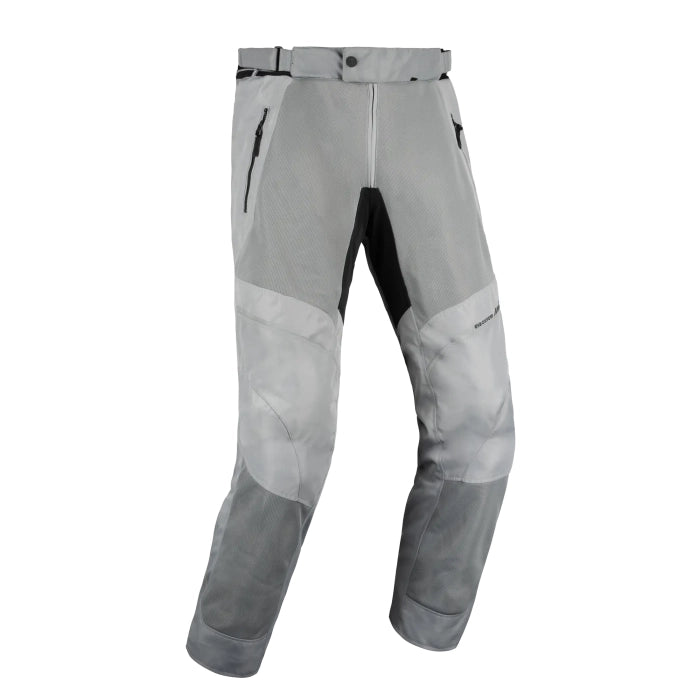 Oxford Arizona 2.0 Air Textile Trouser Grey FREE UK Delivery, FREE 365 Day Returns | Moto Central