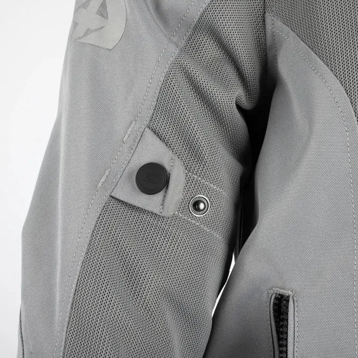 Oxford Arizona 2.0 Air Ladies Textile Jacket Grey FREE UK Delivery, FREE 365 Day Returns | Moto Central
