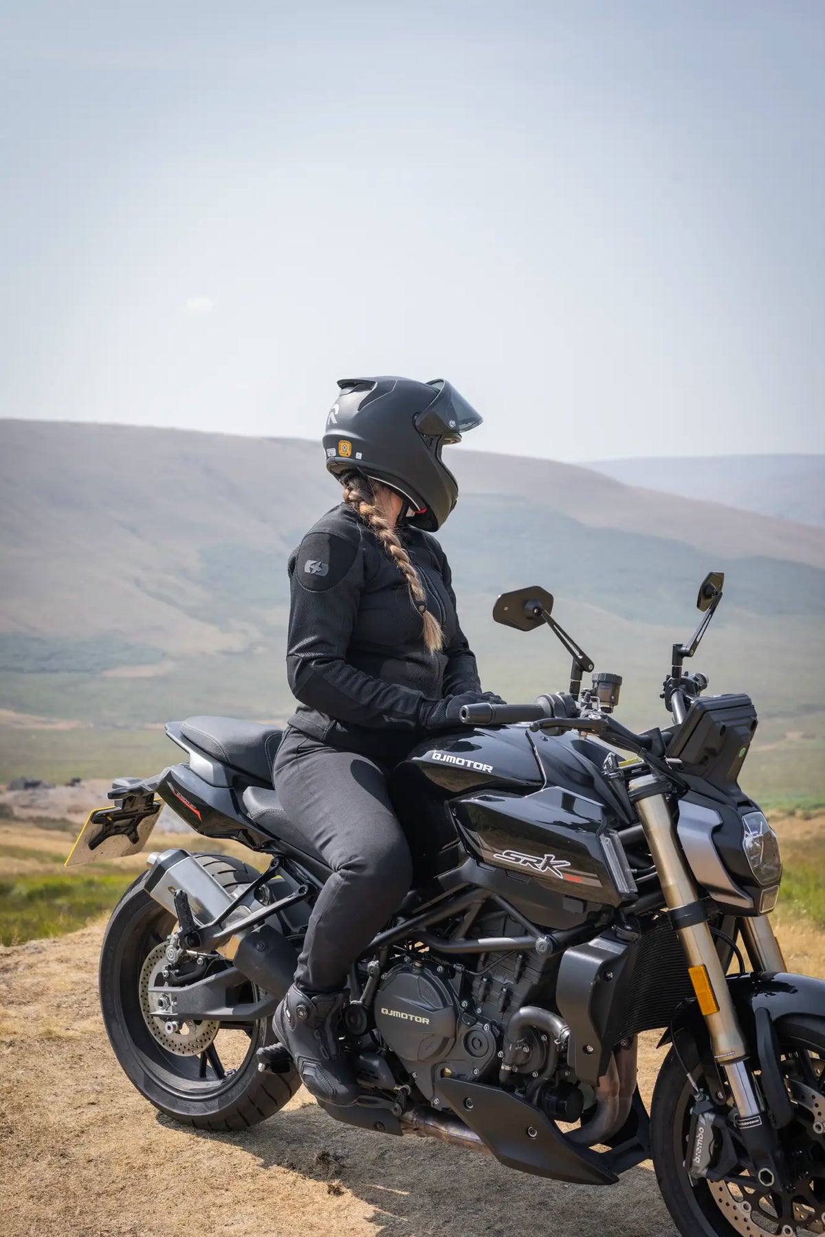 Oxford Armourlite Aero Ladies Textile Jacket Black FREE UK Delivery, FREE 365 Day Returns | Moto Central