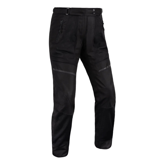 Oxford Arizona 2.0 Air Ladies Textile Trouser Black FREE UK Delivery, FREE 365 Day Returns | Moto Central