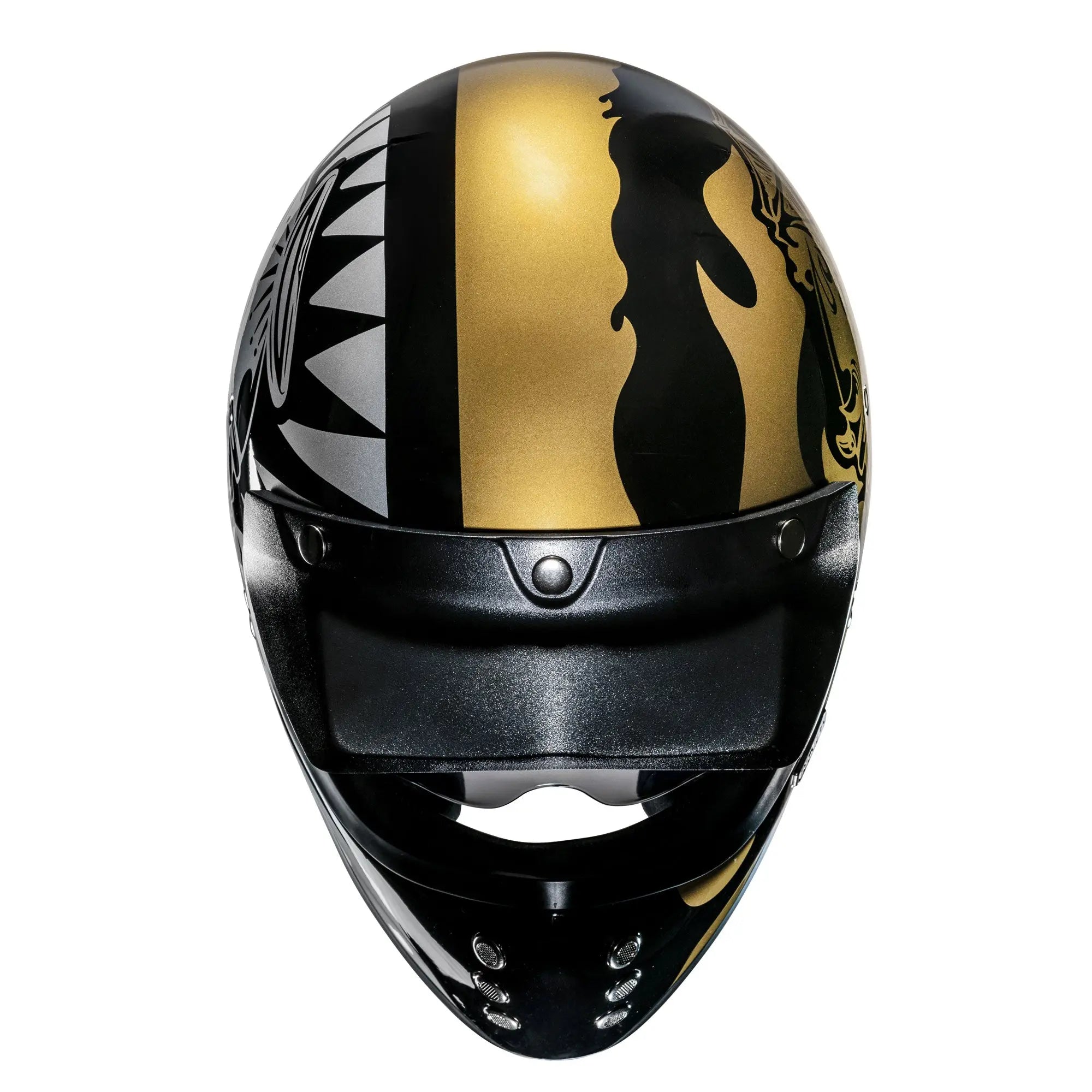 HJC V60 Flame MC9 Gold  - FREE UK Shipping, FREE 365 Day Returns | Moto Central