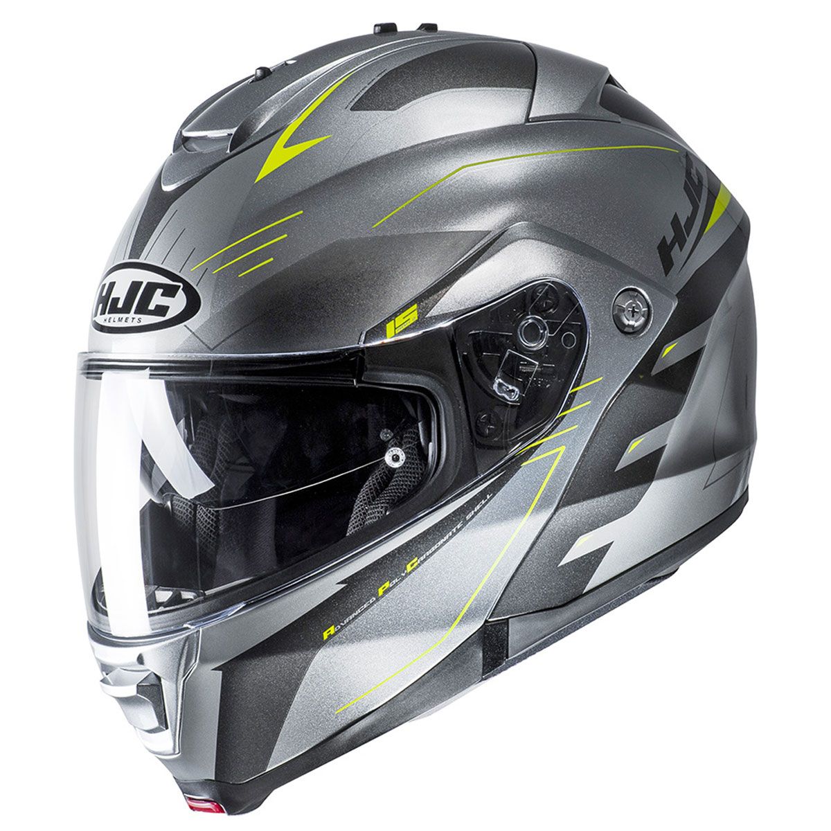 HJC IS-MAX 2 Solid Modular Helmet Silver 